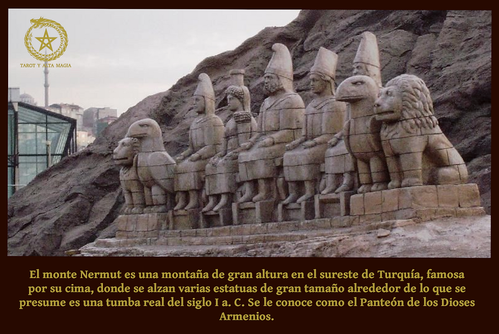 EL PANTEÓN ARMENIO: