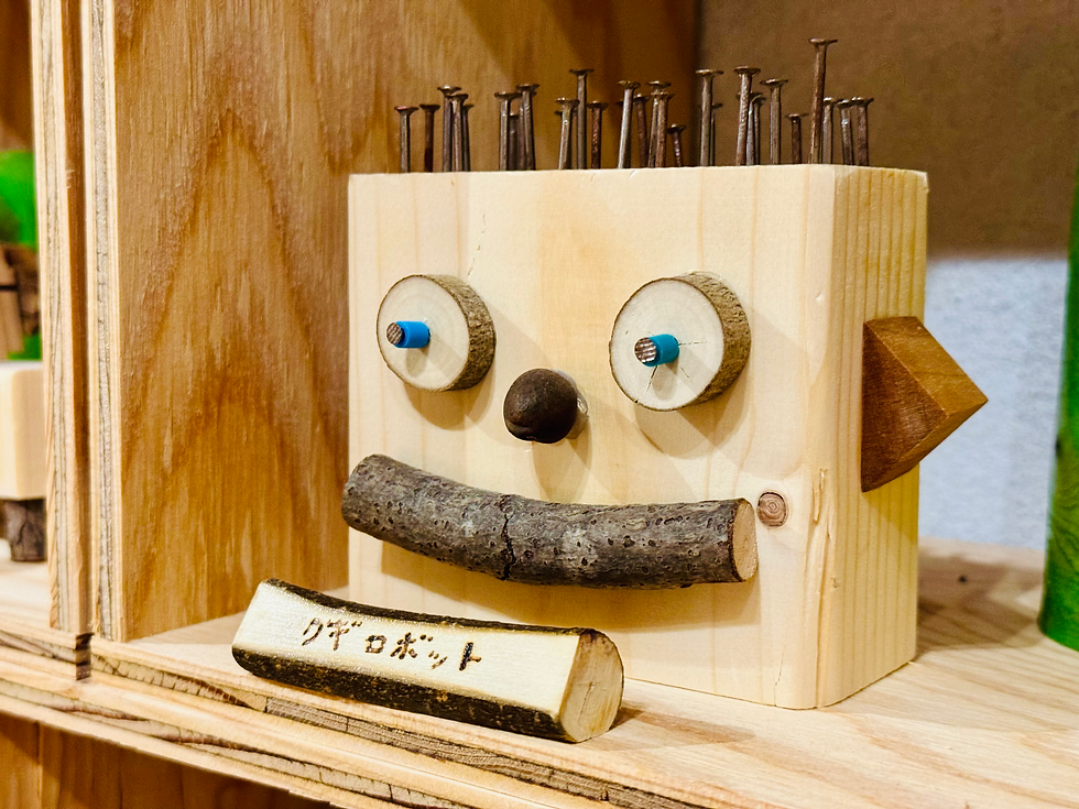 普段はできない釘打ち体験も！