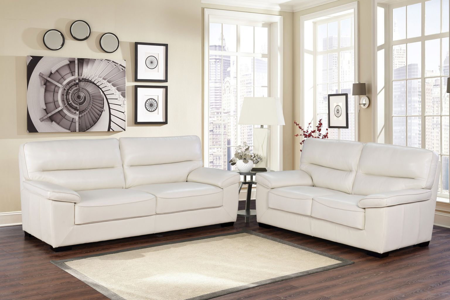 Mercury Leather Sofas