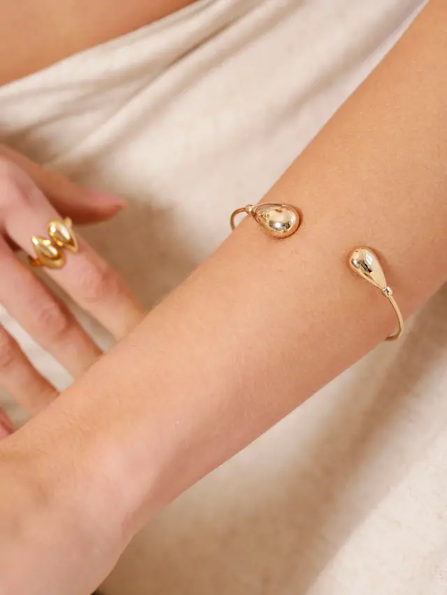 BRACELETE ARO GOTA BOLD