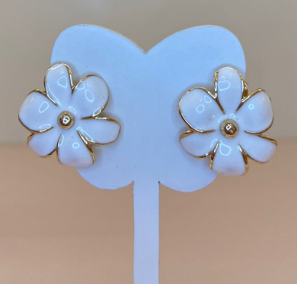 Flor Pequena / Branco