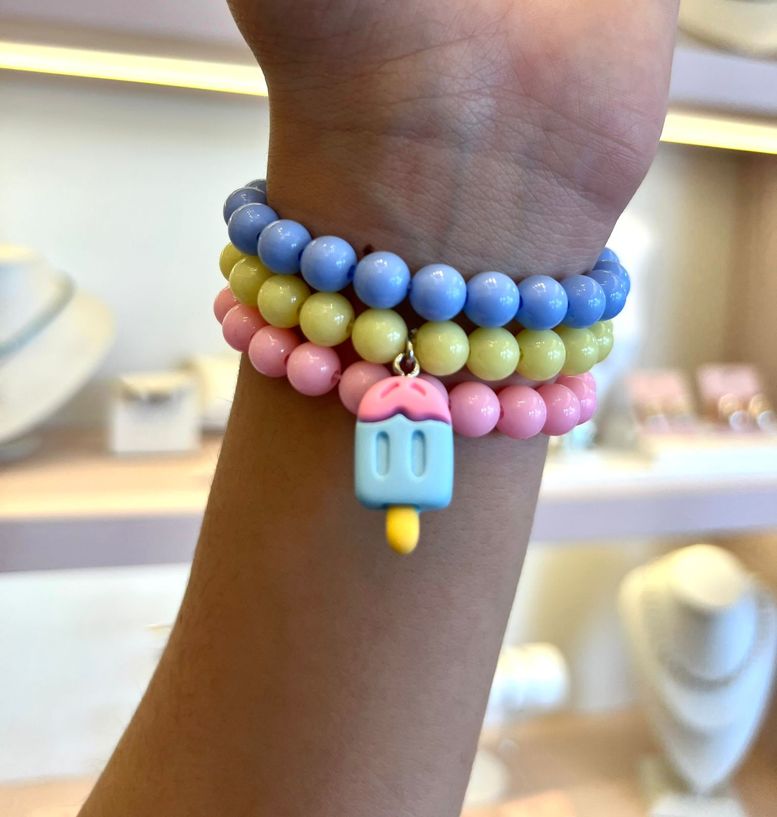 Pulseiras Divertidas Picolé