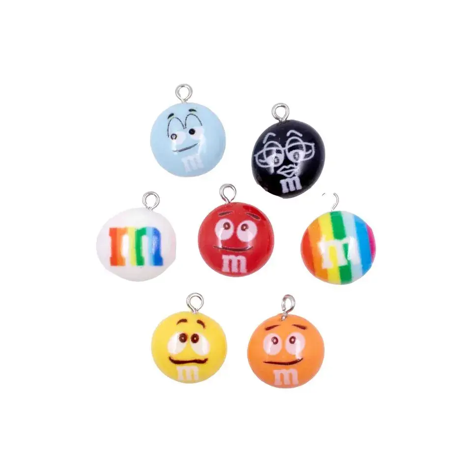 Miniatura: Pulseiras Divertidas M&M´S