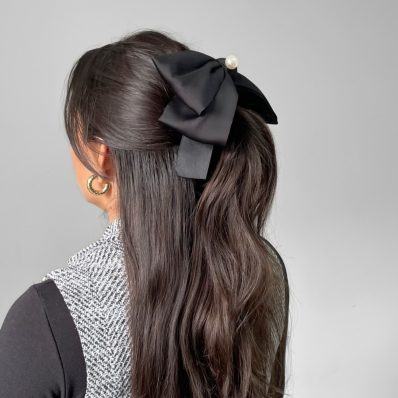 Miniatura: Laço Cetim Banana Pérola