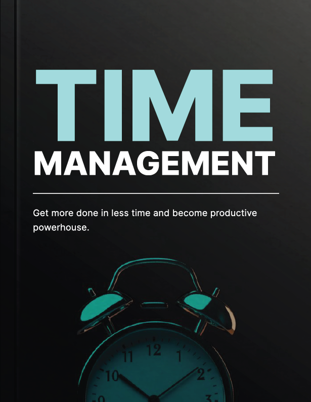 Go4YourGoal  Time Management