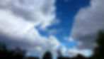 Puffy Clouds BlueSky