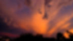 Burnt Orange Clouds