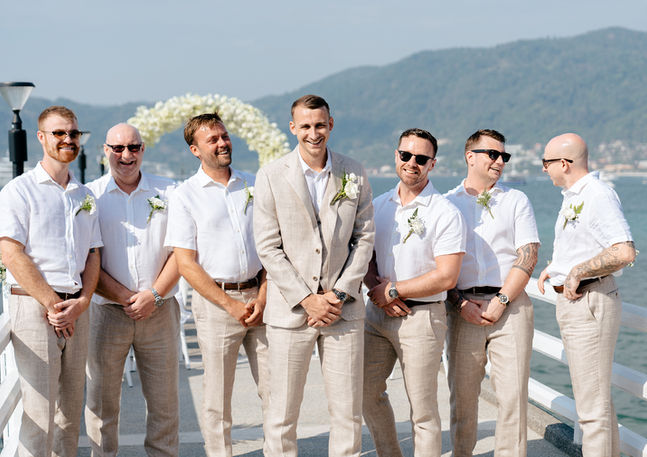 Jennifer _ Ridley_s Wedding at The Jetty (2Wedding Ceremony and Reception - Photography

Wedding Ceremony - Photography and Videography in Phuket, Samui, Krabi, Hua Hin, Pattaya, Bangkok, Thailand5) (1).jpg