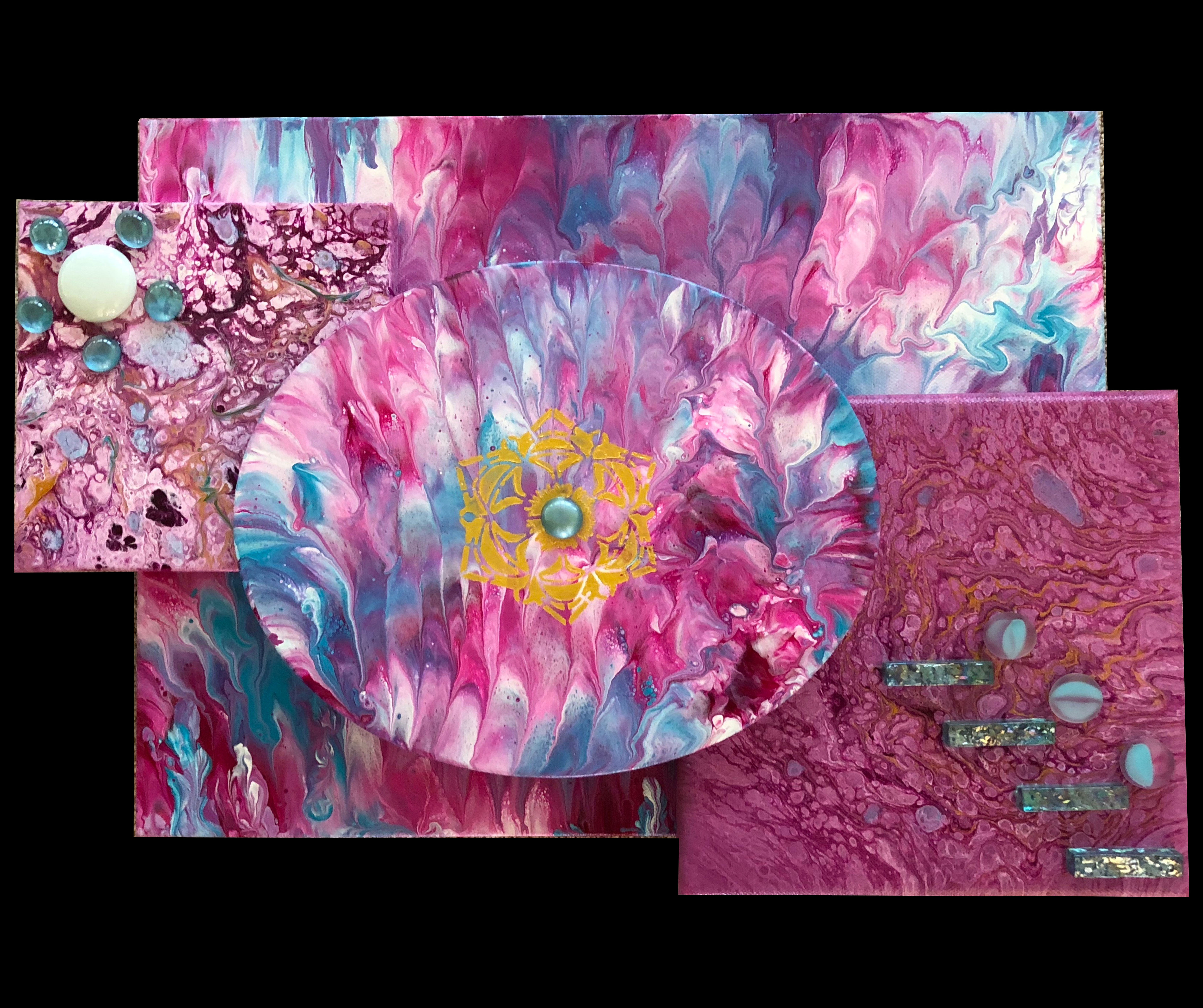 Pink Chiffon