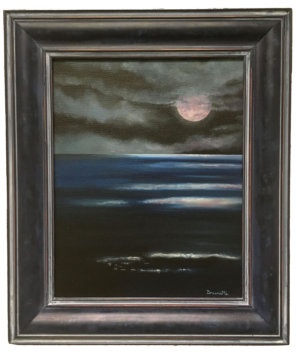 Serious Moonlight