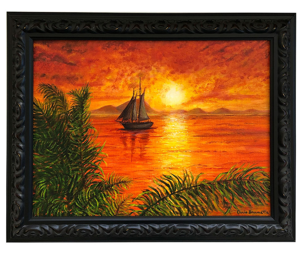 Sunset Sail