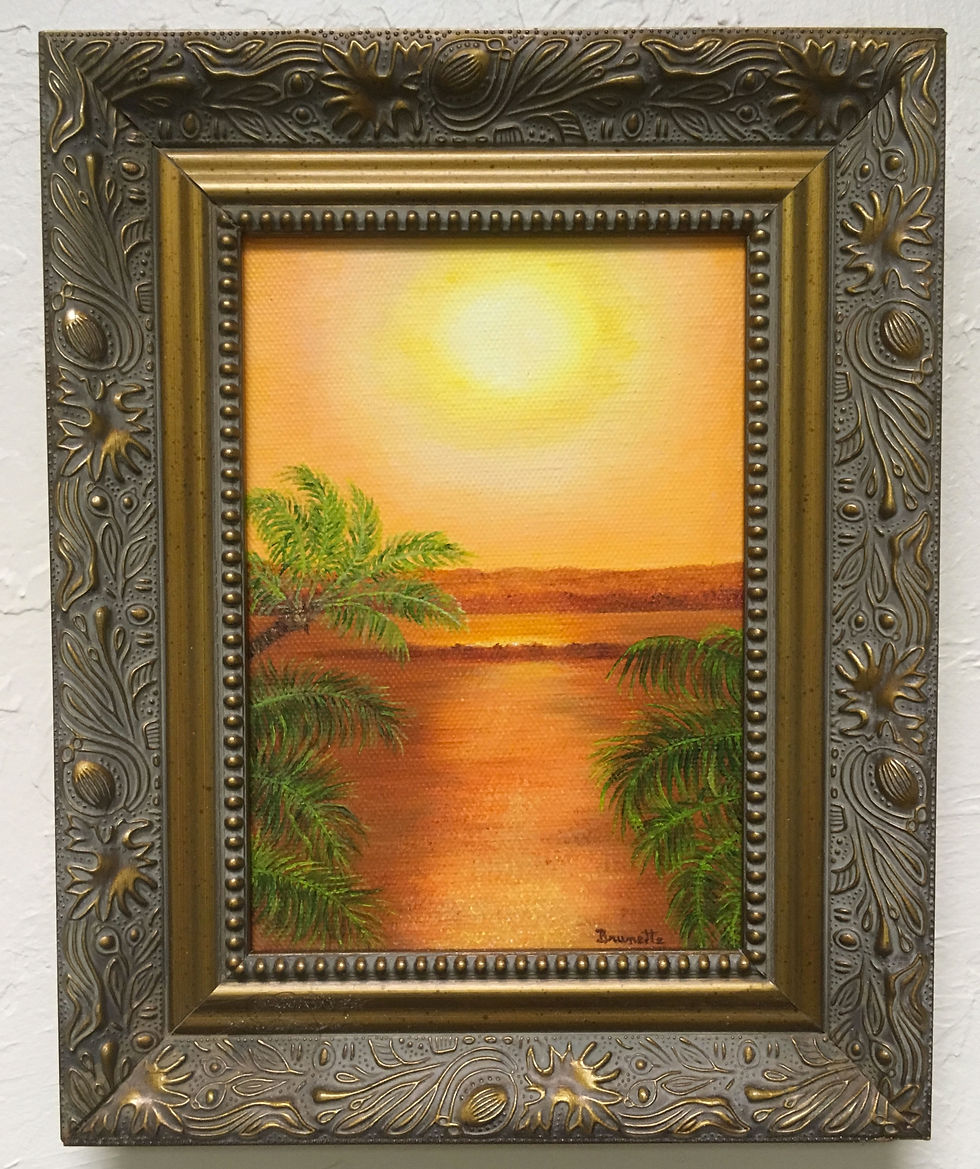 Hazy Summer Day