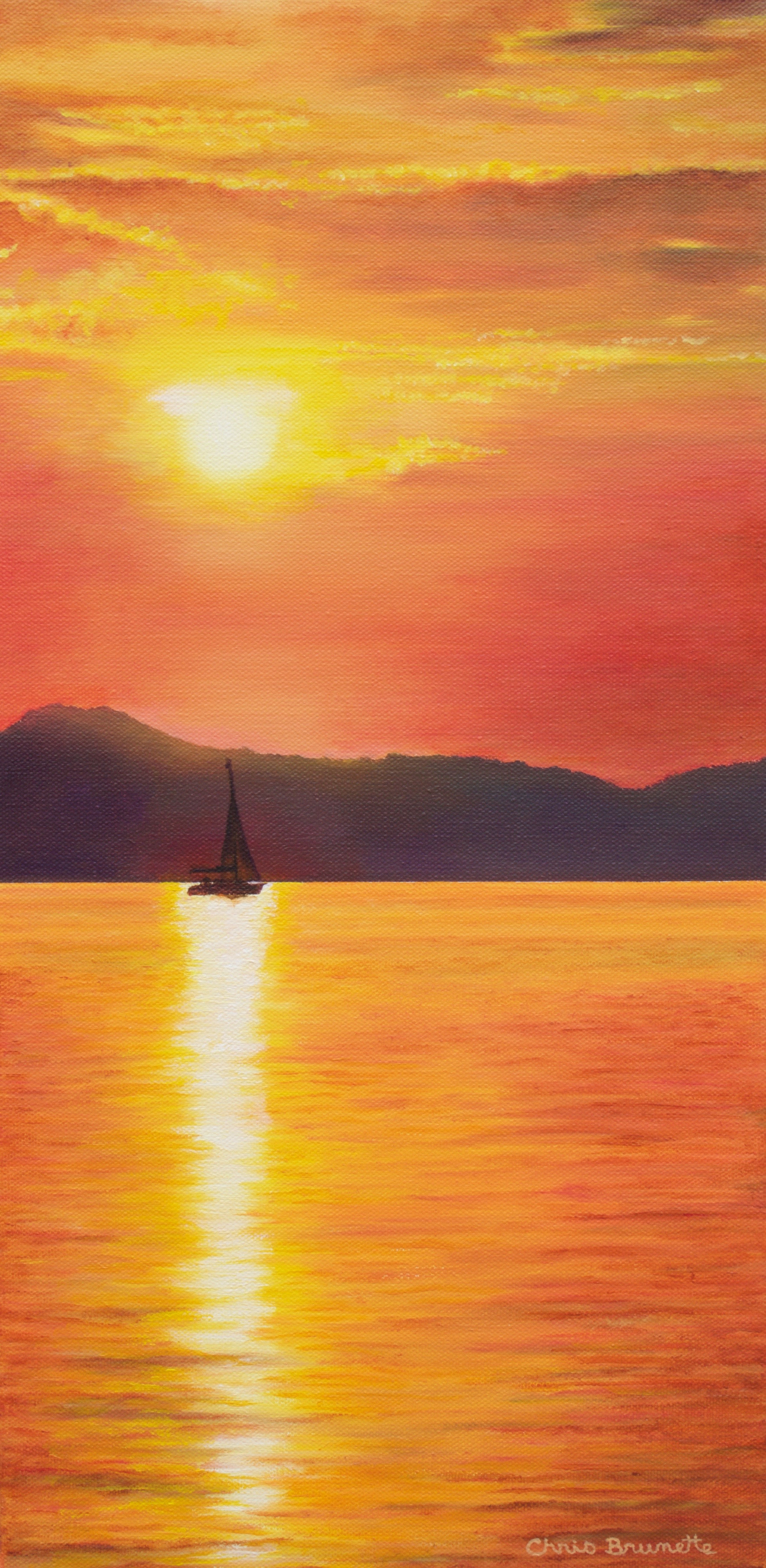 Sunset Ablaze