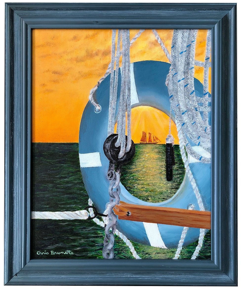 Sailing in Key West