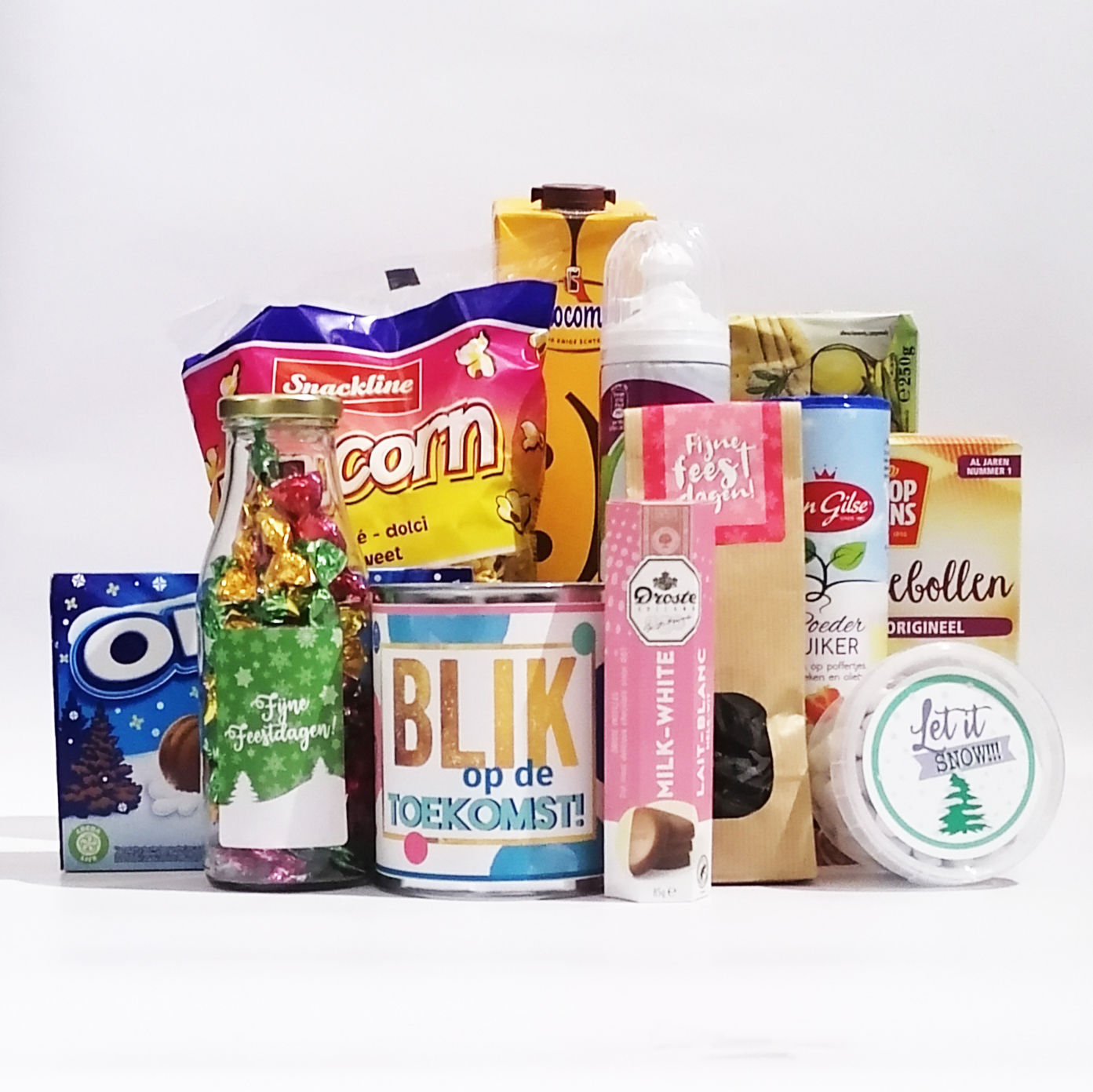 Kerstpakket "Op de toekomst!"