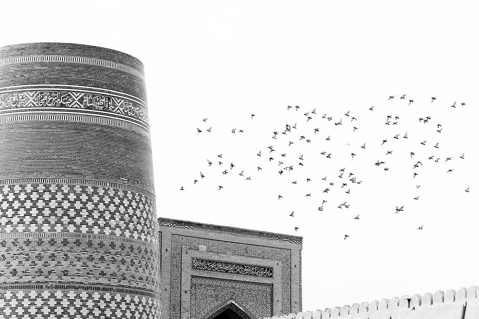 Khiva morning - Sharron Sykes