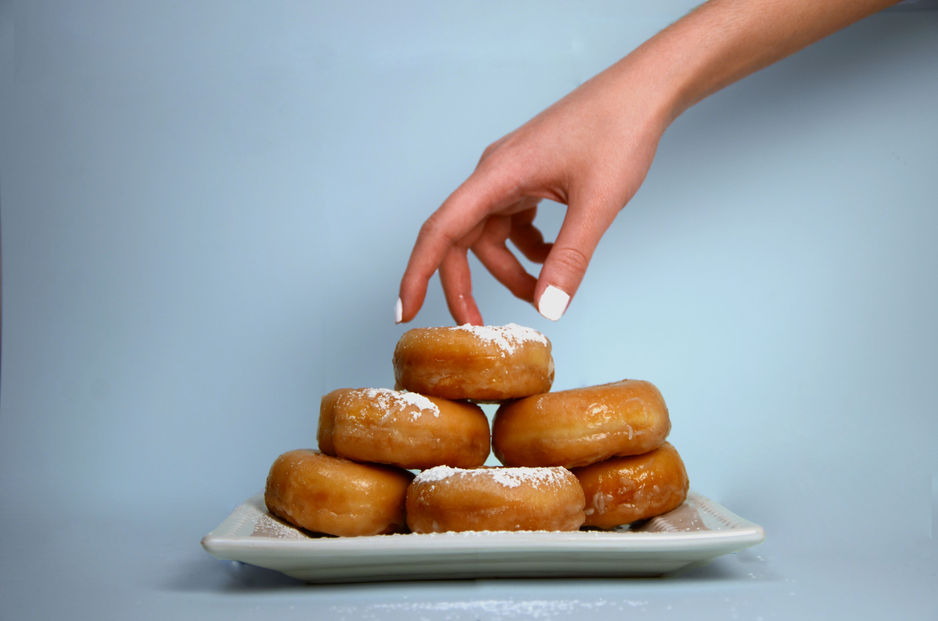 Doughnut miss out on this bakery's treats: Von Doughnuts makes two dessert flavours into one dou