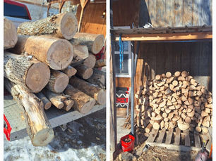 Winter on Pine Ridge Reservation 