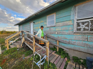 From Struggle to Strength: Barbara High Pine's Inspiring Journey of Rebuilding Home and Life.