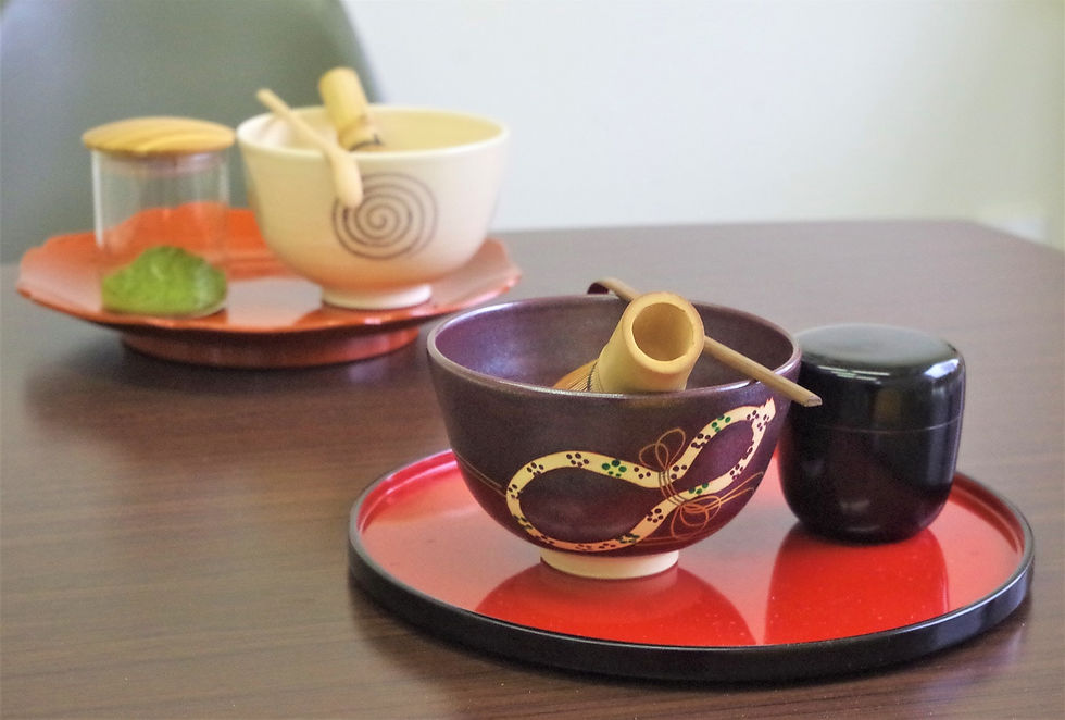 お抹茶あそび 《 準備中 》