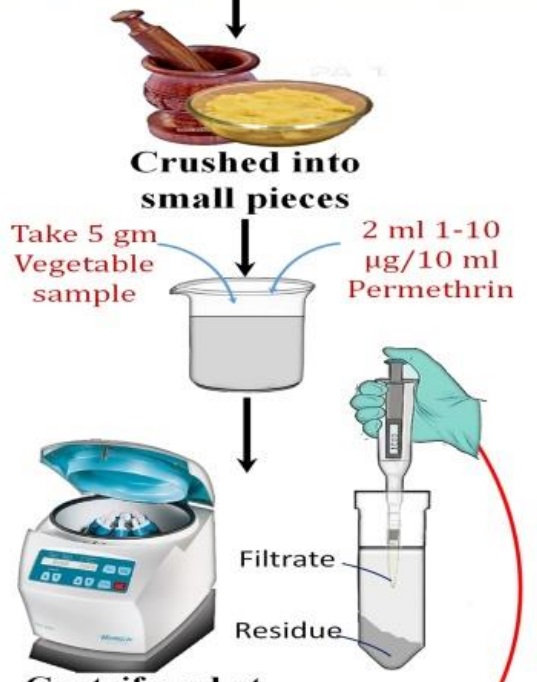Determination of Permethrin Samples using Leuco Crystal Violet Reagent