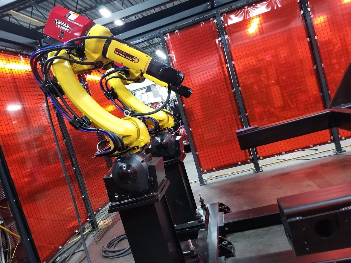 Weld Cell Operator Robotic Welding Cells | Robots Welding
