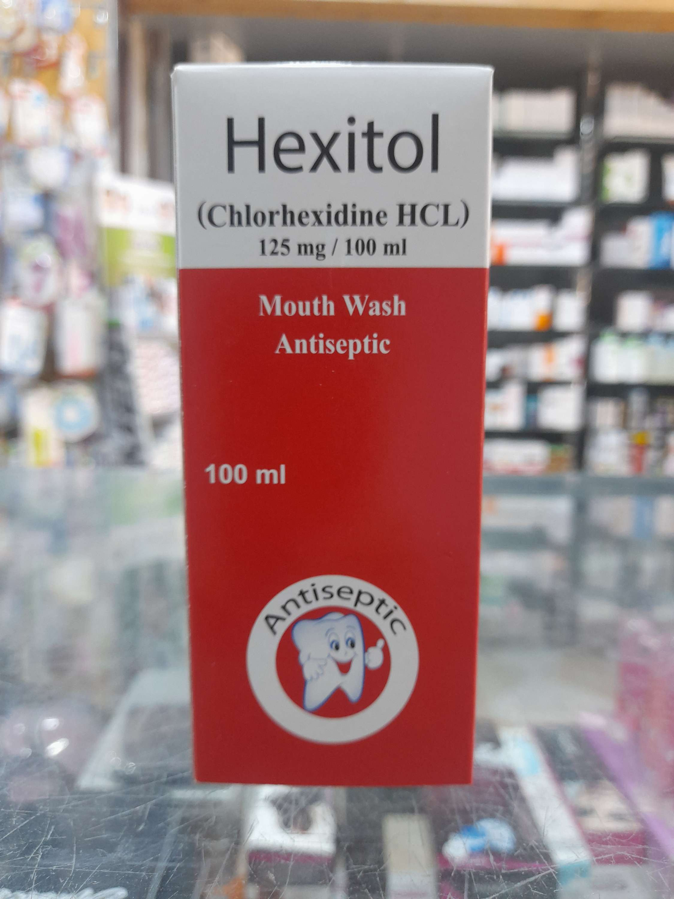 Hexitol Chlorhexidine HCL Mouth Wash Magdy Farouk Hexitol Chlorhexidine HCL Mouth Wash Magdy Farouk