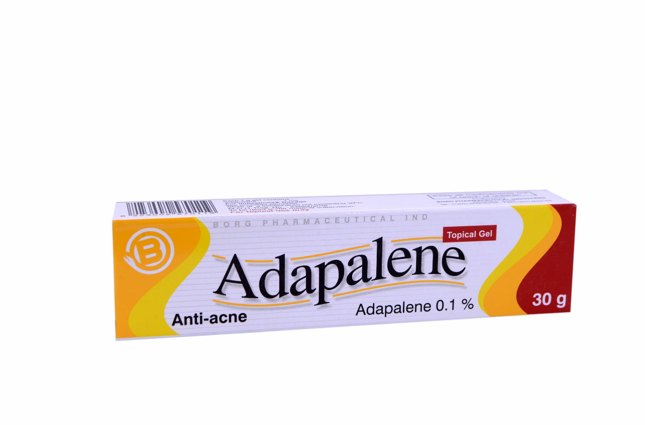 ADAPALENE GEL 30 gm