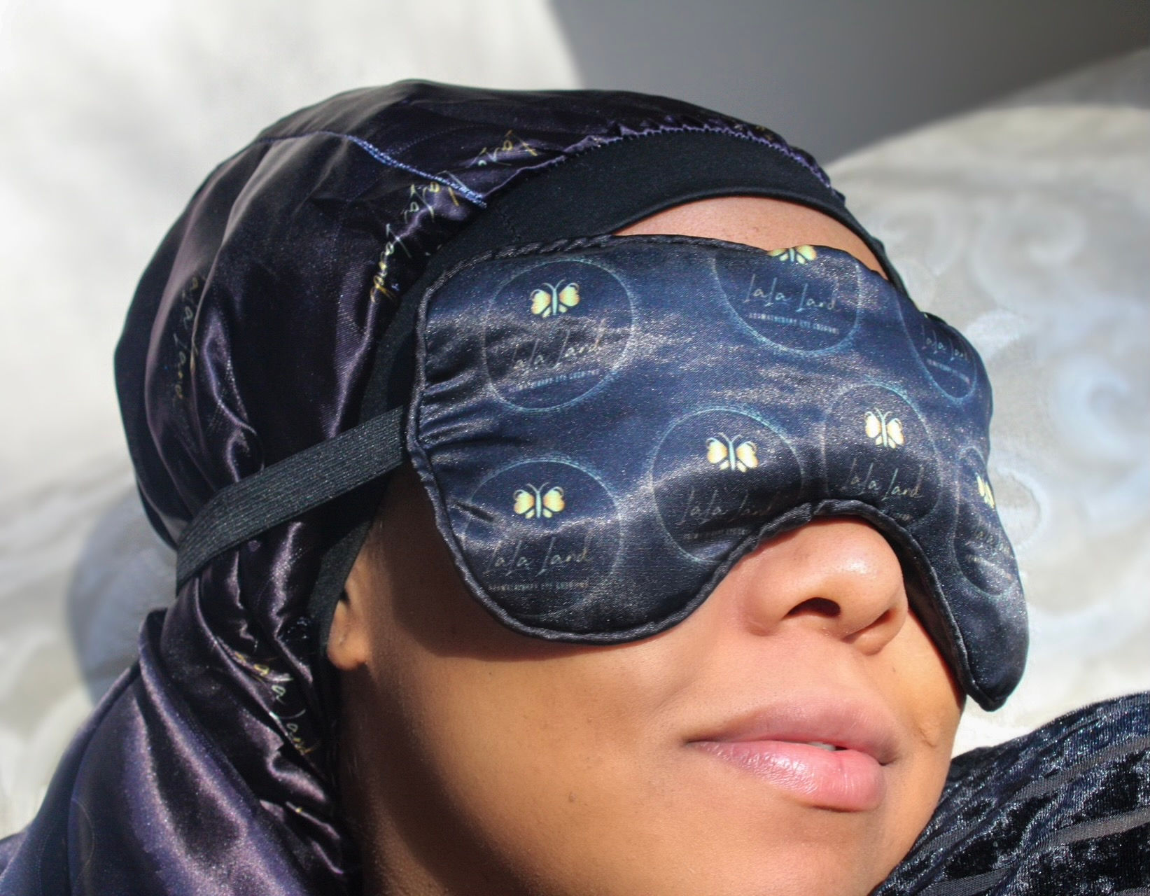 Weighted Aromatherapy Eye Mask