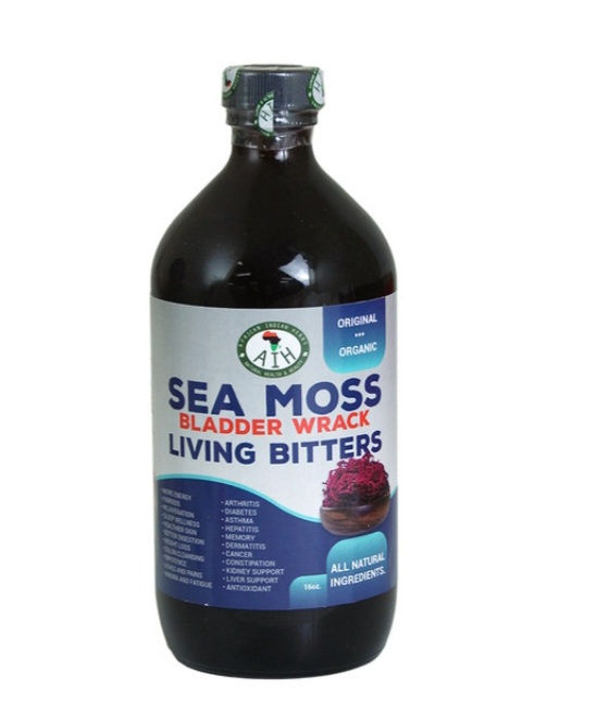 Sea Moss Living Bitters