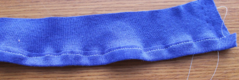 How to Sew Stretchy Fabric Without It Getting Wavy