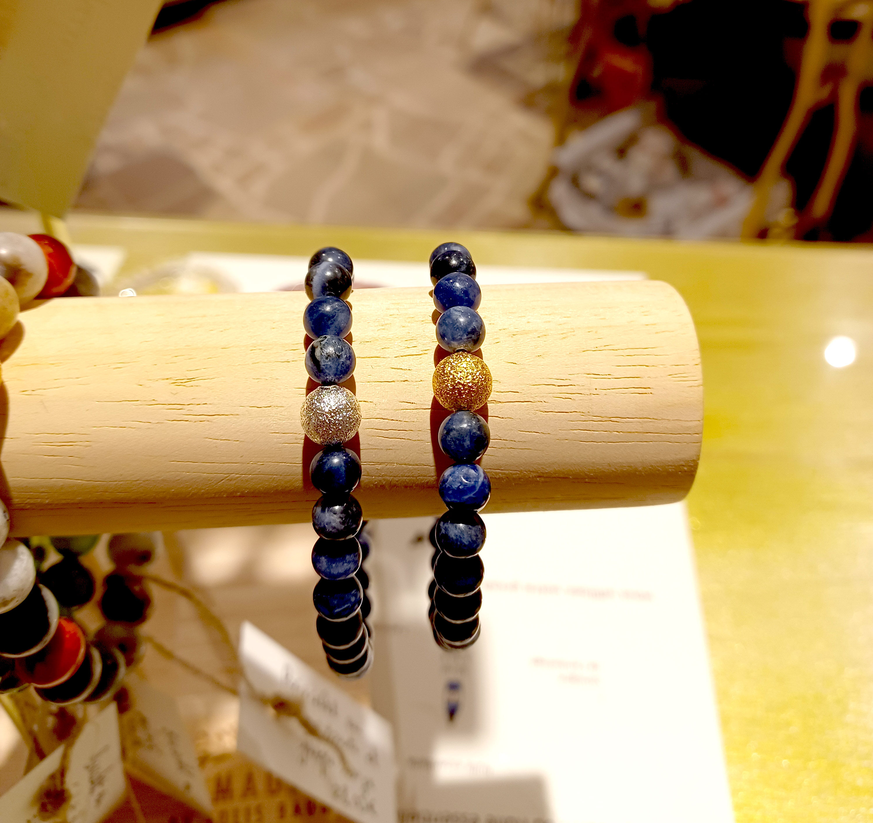 Bracelet en sodalite