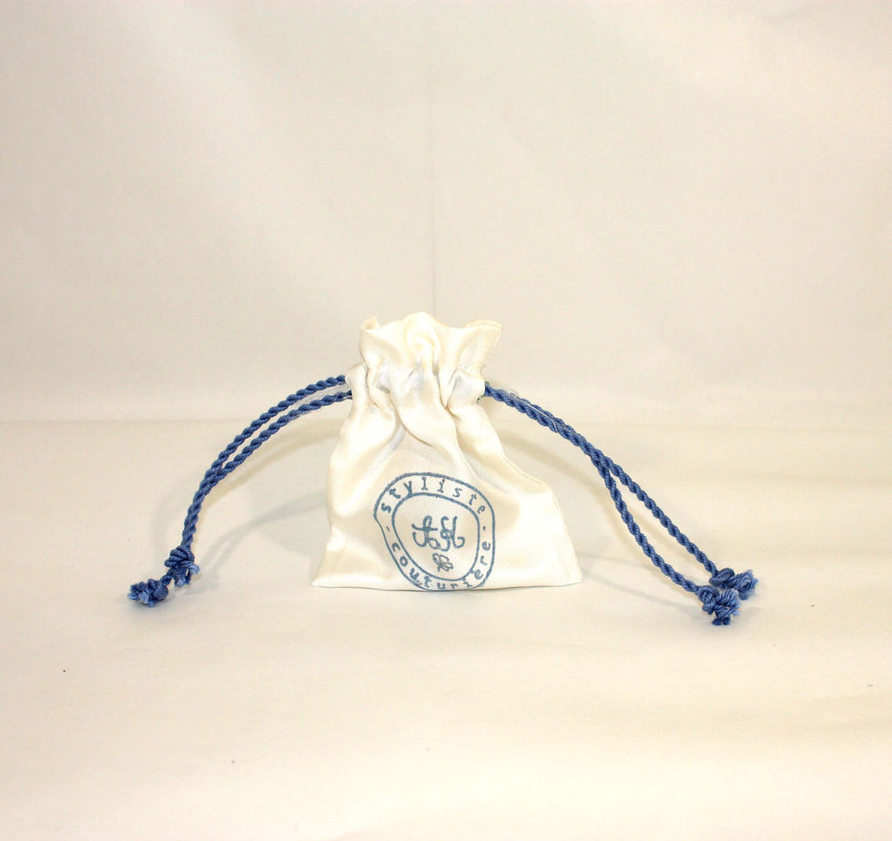 Miniature : Sac à bijoux en soie