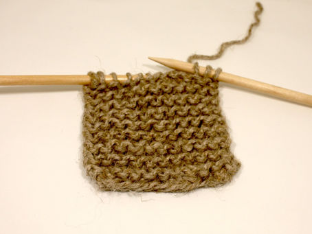 Aujourd’hui c’est tricot ! 2ème jour