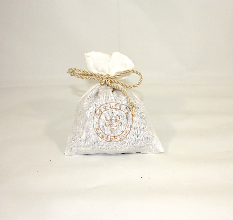 Miniature : Sac de pétales de rose séchés