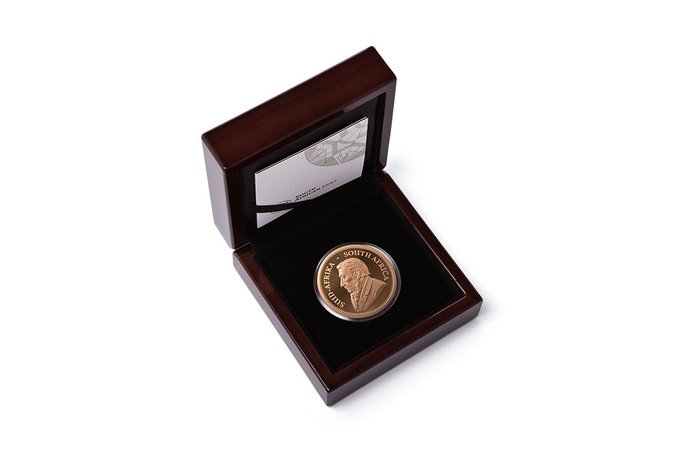 Thumbnail: 2024 Krugerrand 2oz Piedfort Proof Gold