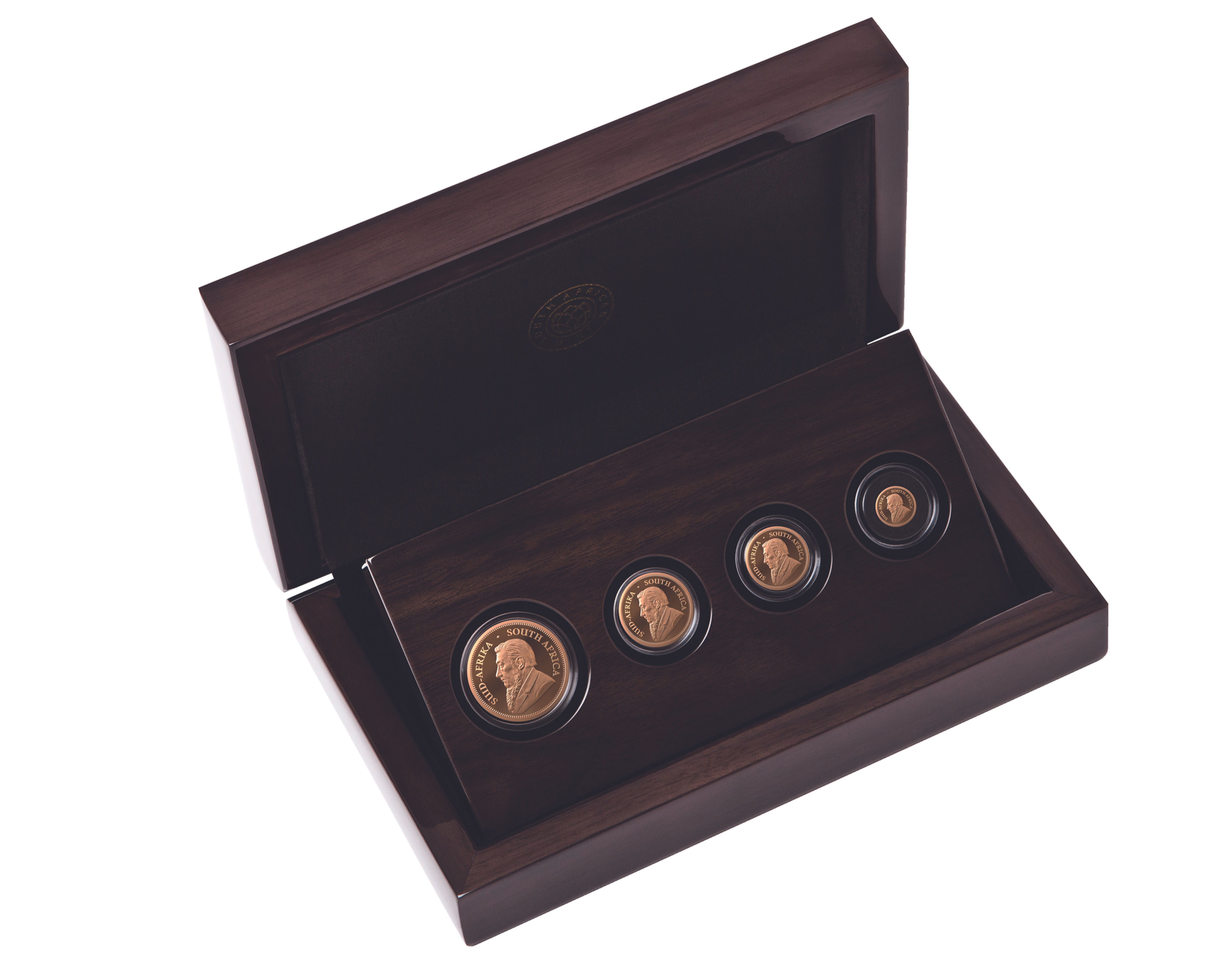 2025 Krugerrand Fractional Set (4 Coin) Proof Gold