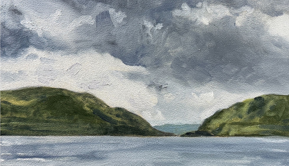 mseberhart, Sorrow on the Hudson, 8x10, oil on aluminum panel, $295_edited