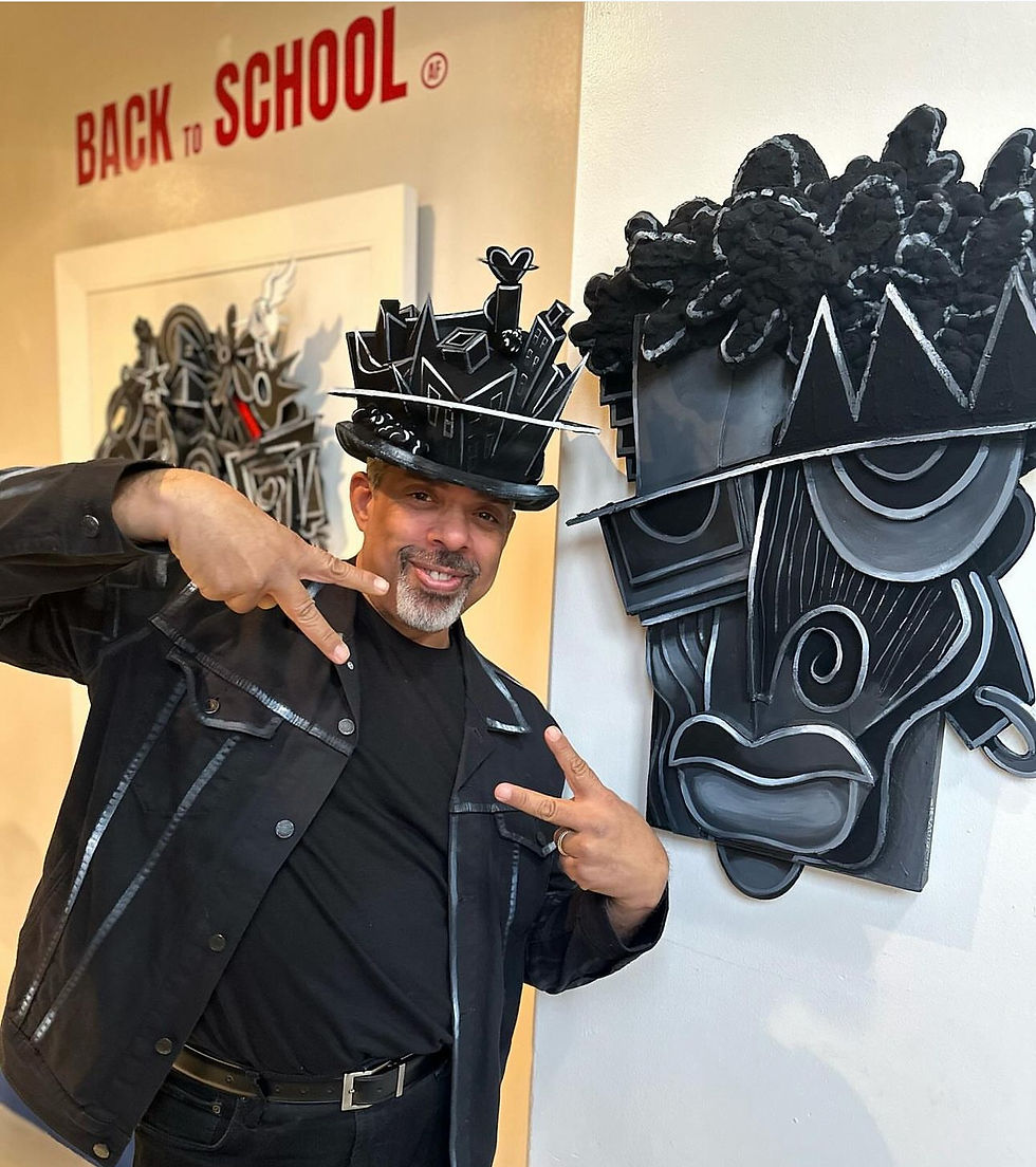 Artist Ray Arcadio