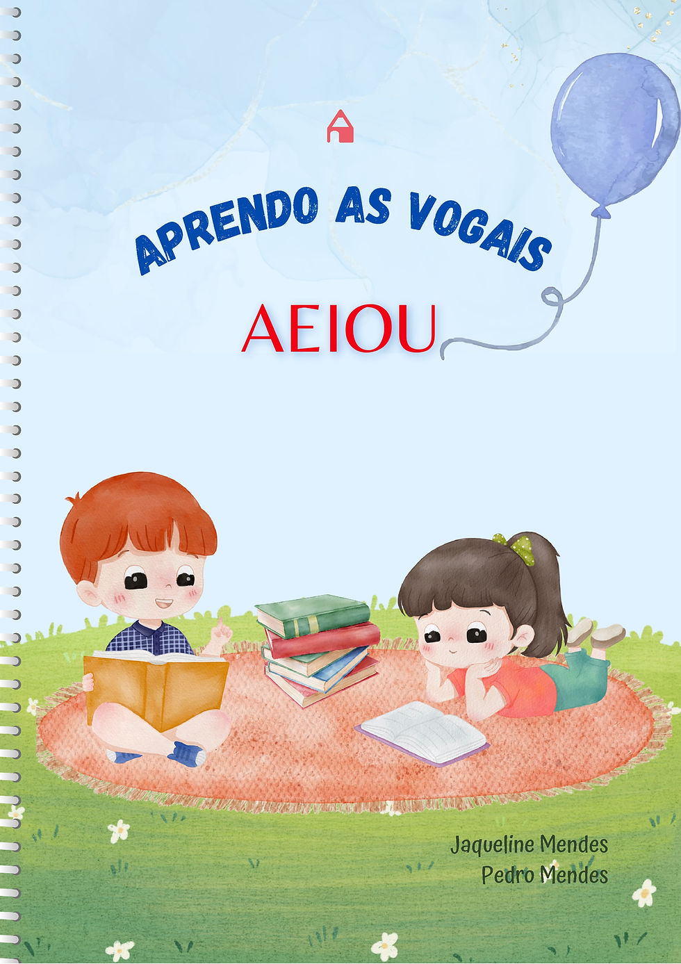 Aprendo as vogais - PDF