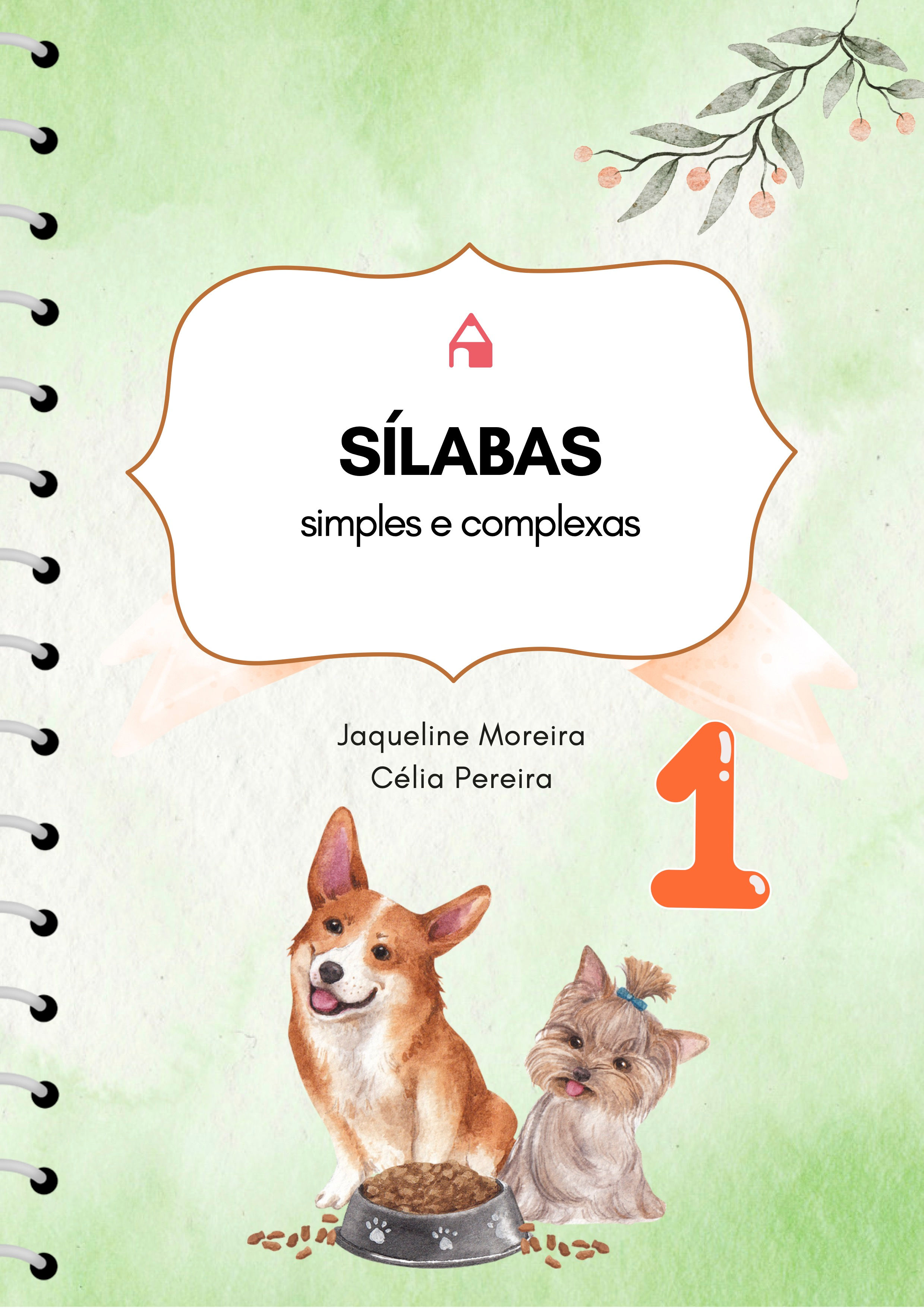 Sílabas Simples e Complexas - PDF