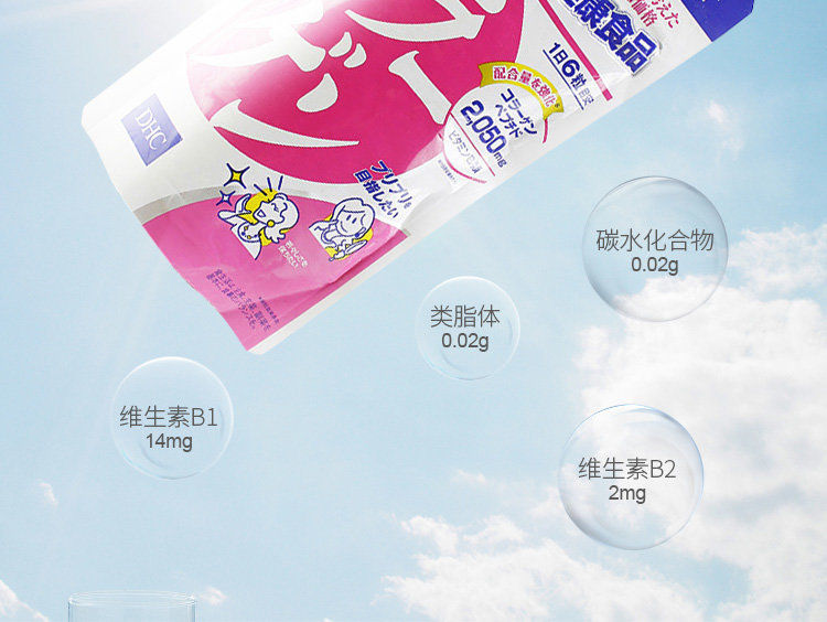 縮圖：DHC 美肌膠原蛋白片 (60日)