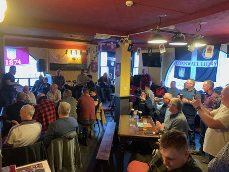Aston Villa Cornwall Lions feeling optimistic following Villa’s recent success