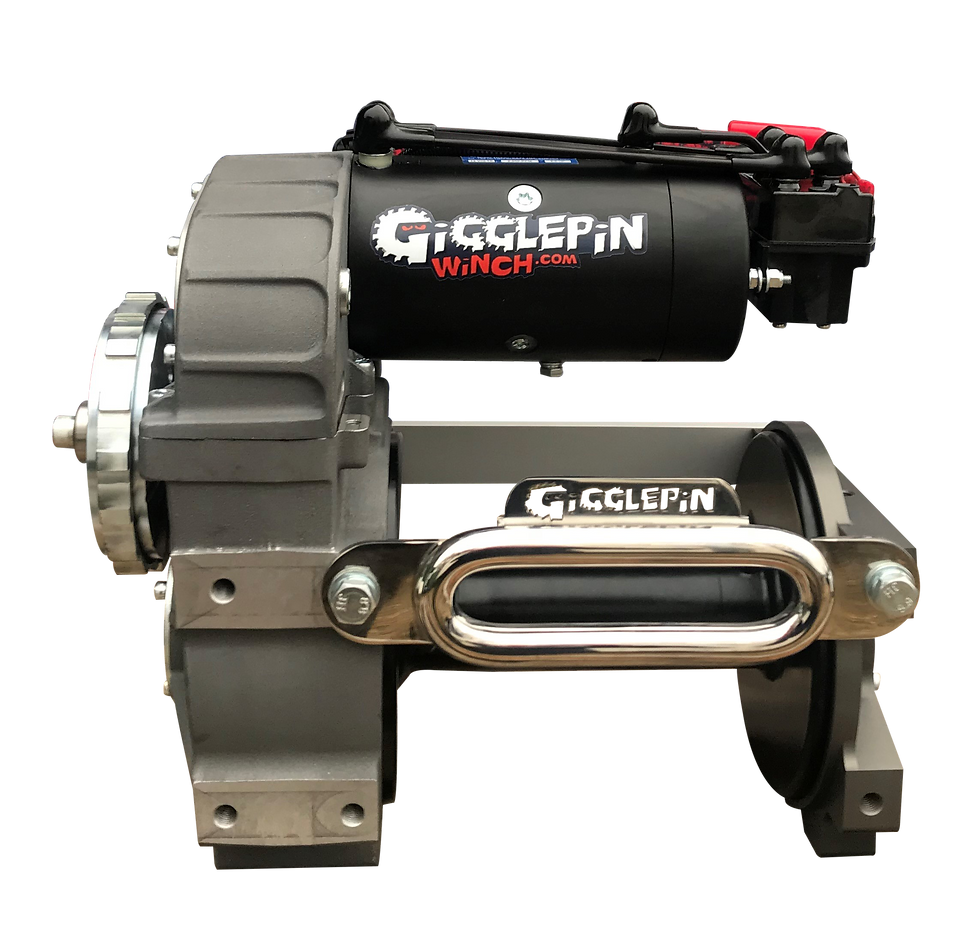 Gigglepin Winch Comprehensive Servicing