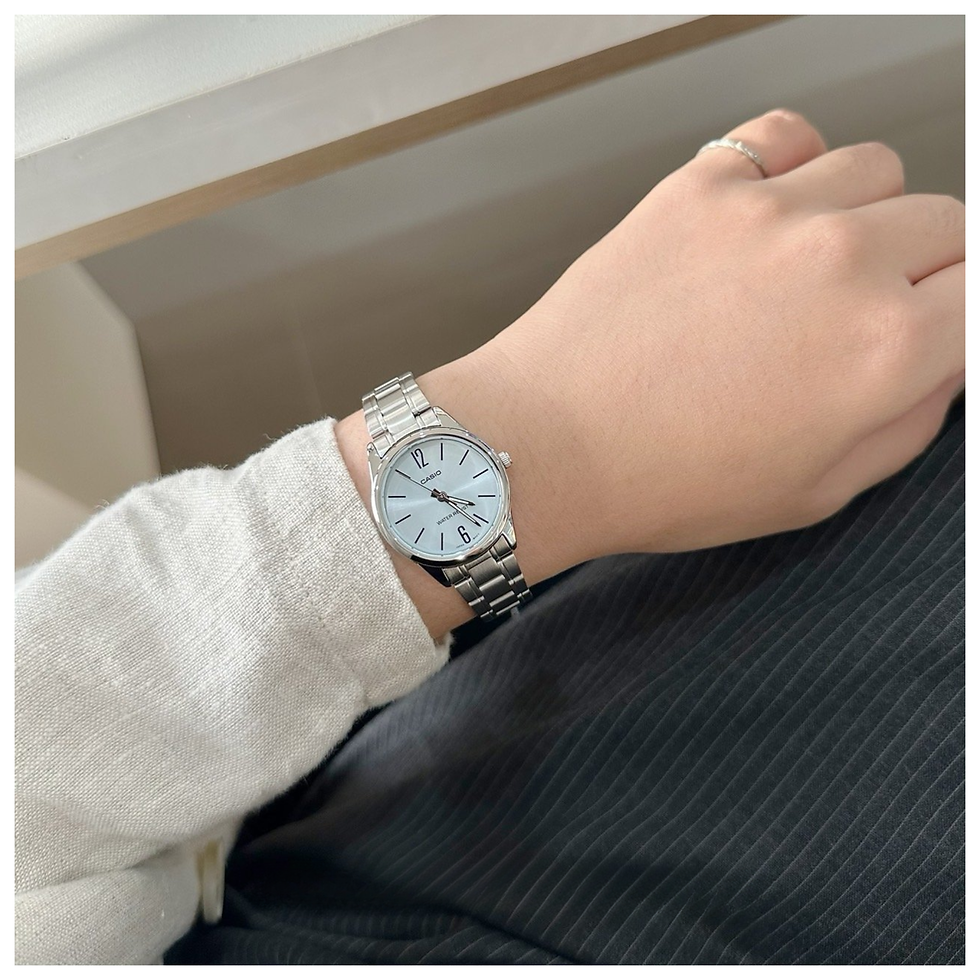 Miniatura: Reloj Casio Dama LTP-V005D Diseño Elegante