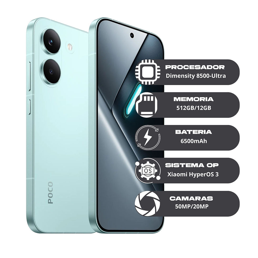 Miniatura: Celular Xiaomi Poco X8 Pro 5G 512GB/12GB 