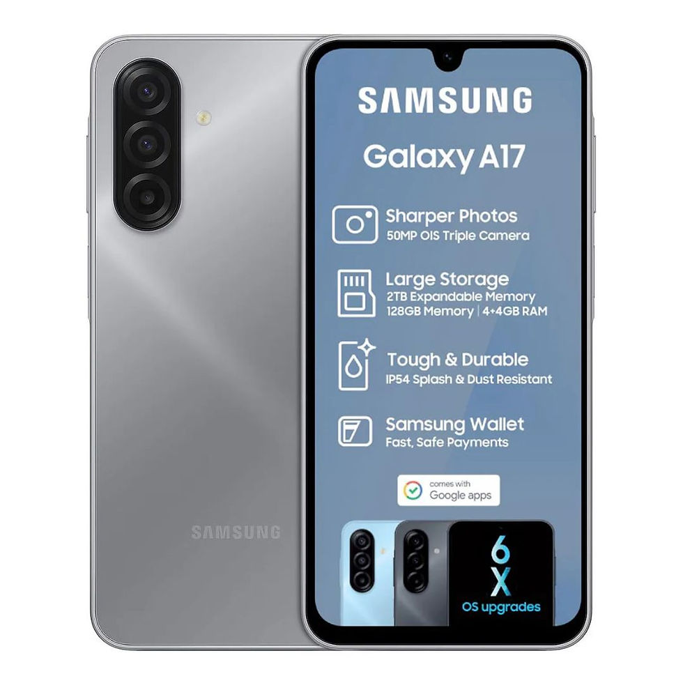Miniatura: Samsung Galaxy A17 5G con IA 256 GB 8 GB de RAM cámara de 50 M