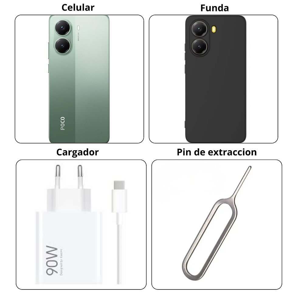 Miniatura: Smartphone Poco X7 Pro 12/512 GB versión global
