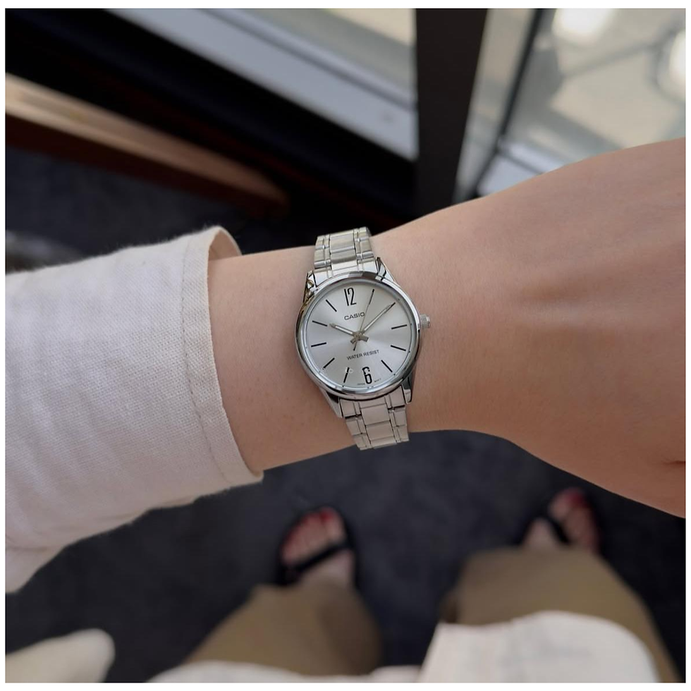 Miniatura: Reloj Casio Dama LTP-V005D Diseño Elegante