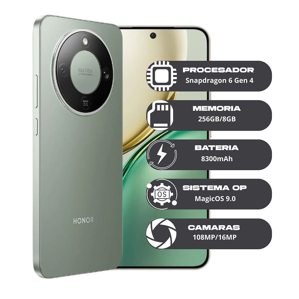 Miniatura: Celular HONOR X9D 5G 256GB/8GB